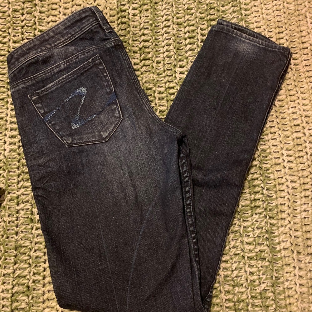 Silver Audrey Jeans